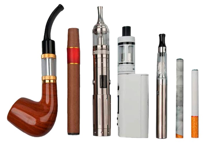 Customs clearance of electronic cigarette